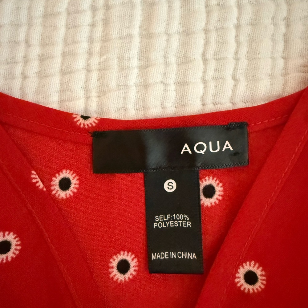 Aqua Draw String Tank - Picture 2 of 3